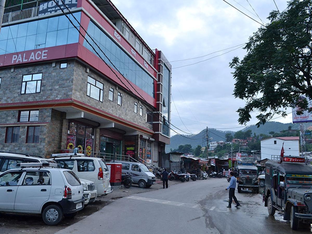 Oyo 37525 Hotel Mall Palace Pithorāgarh Esterno foto