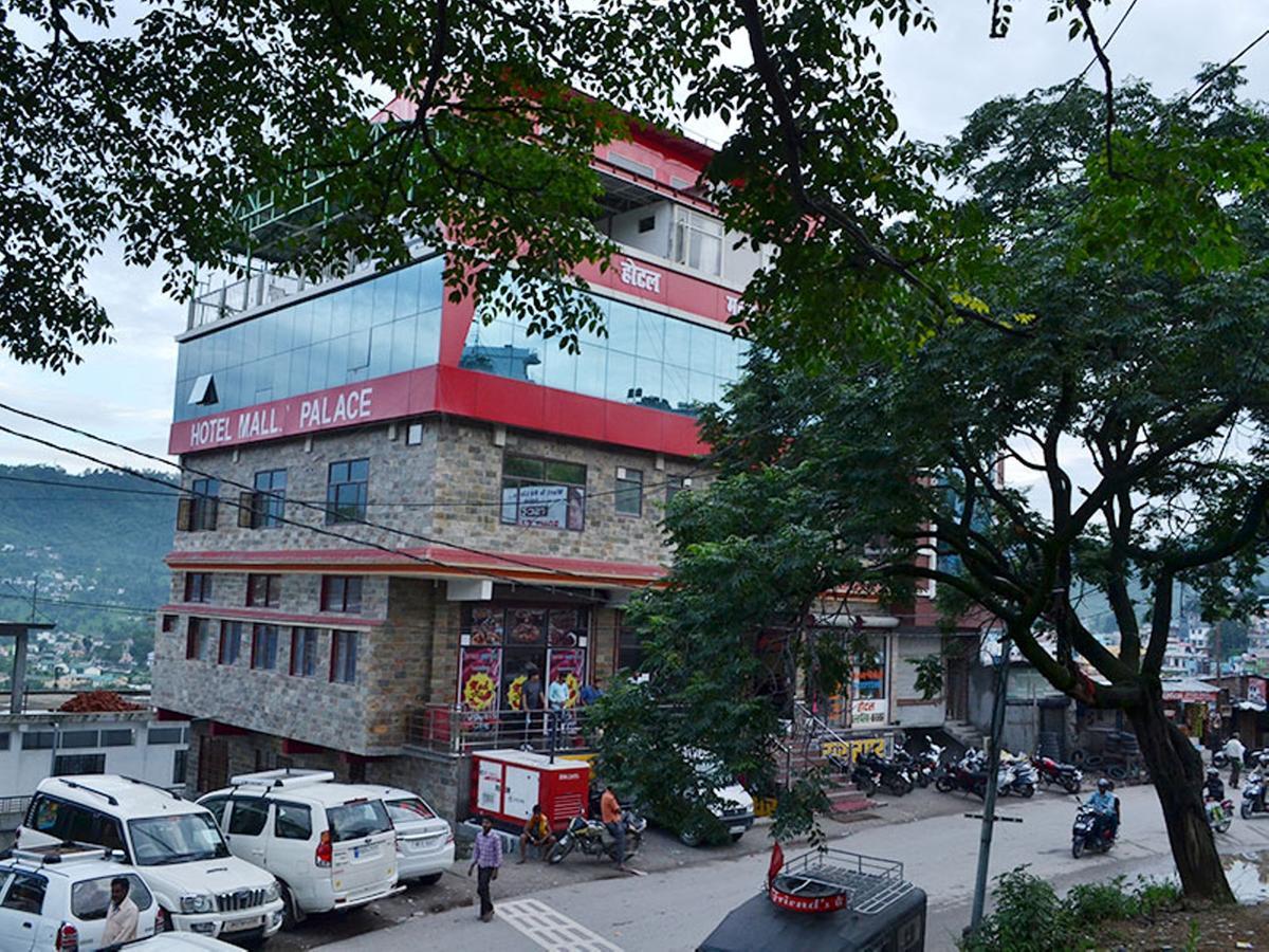 Oyo 37525 Hotel Mall Palace Pithorāgarh Esterno foto